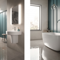 Image by Cyan Studios - Hudson Reed - Luna Modern Design Bathroom