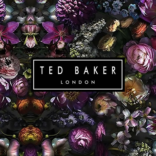 Ted Baker tiles - roomsets and product photography by Cyan Studios