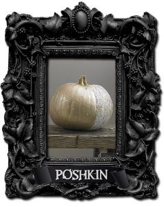 Get creative with Pumkins this Halloween - Poshkin Pumpkin